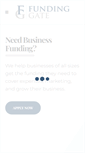 Mobile Screenshot of fundinggate.com